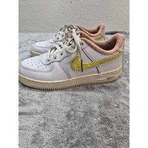 Nike‎ Air Force 1 Low Shoes Youth 3Y Mini EUC White
